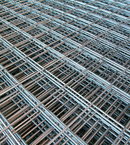 Welded wire mesh