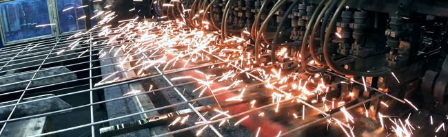 Downstream processing Alfa Acciai: recoiled wire and welded wire mesh