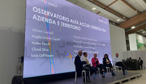 The Alfa Acciai Observatory: a synergy between public institutions, the company, and the community