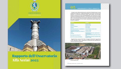 Third Report of the Alfa Acciai Observatory