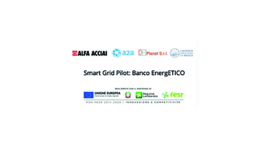 SMART grid Pilot: Banco Energetico